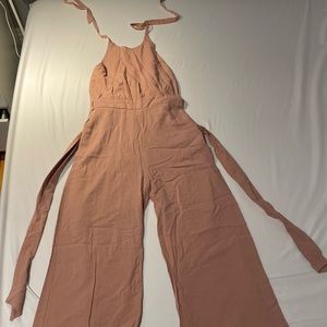 Zara rose pale dress. Perfect for a night out or a date!